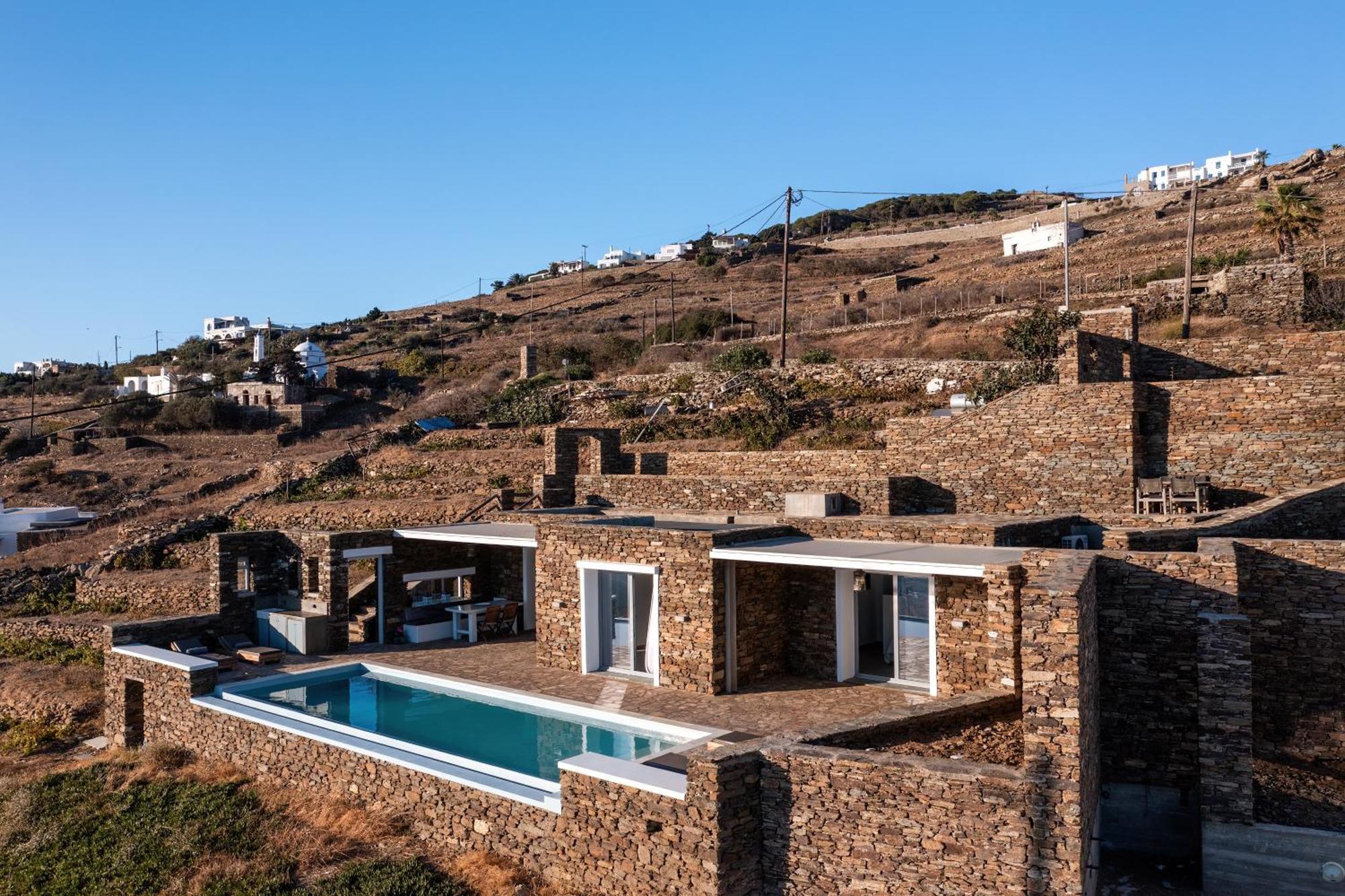 Villa Leonora Tinos Arnados Экстерьер фото